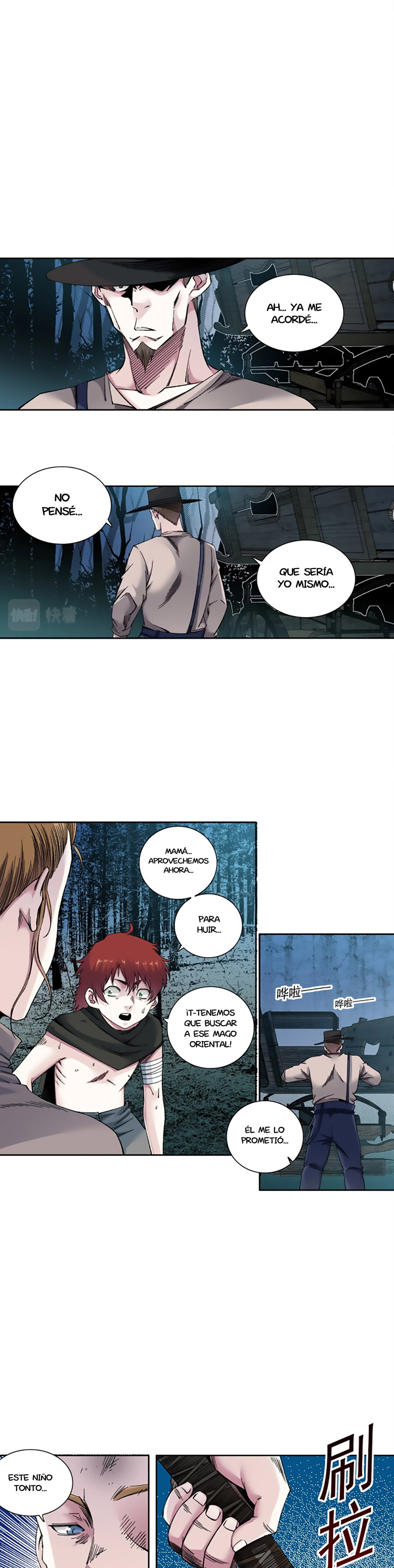 Read El Comerciante del Tiempo ES Manga Online