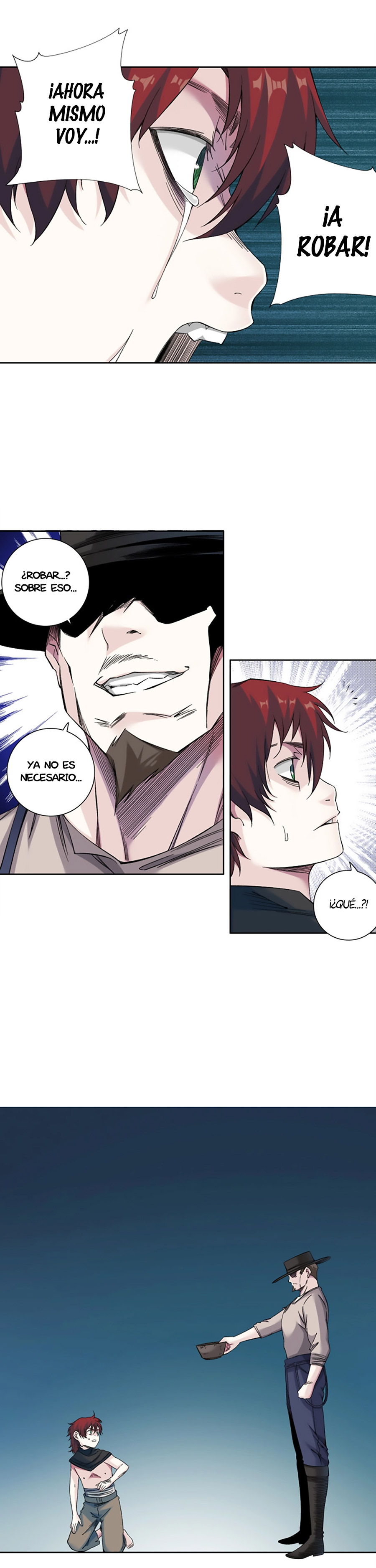 Read El Comerciante del Tiempo ES Manga Online