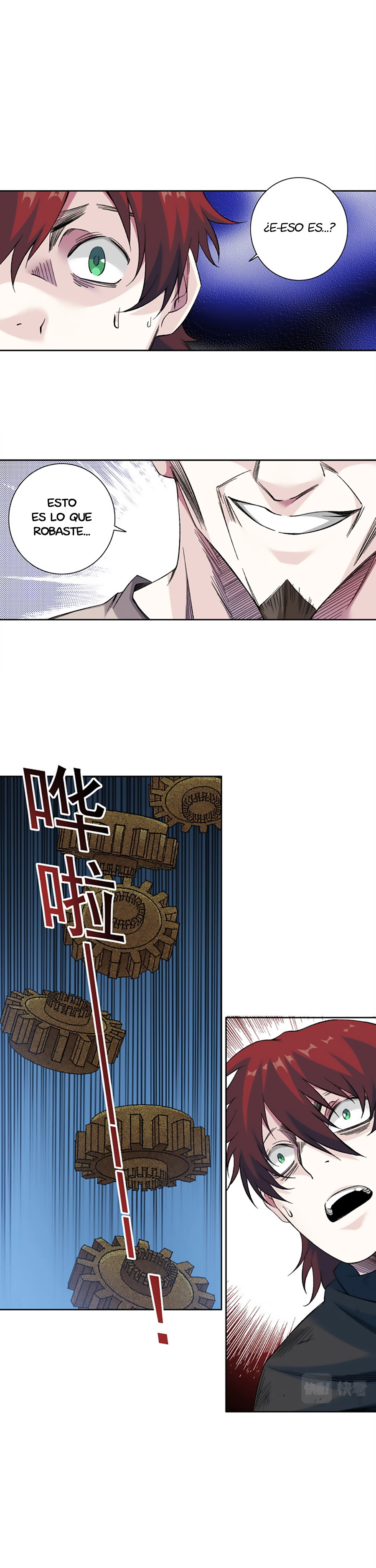 Read El Comerciante del Tiempo ES Manga Online