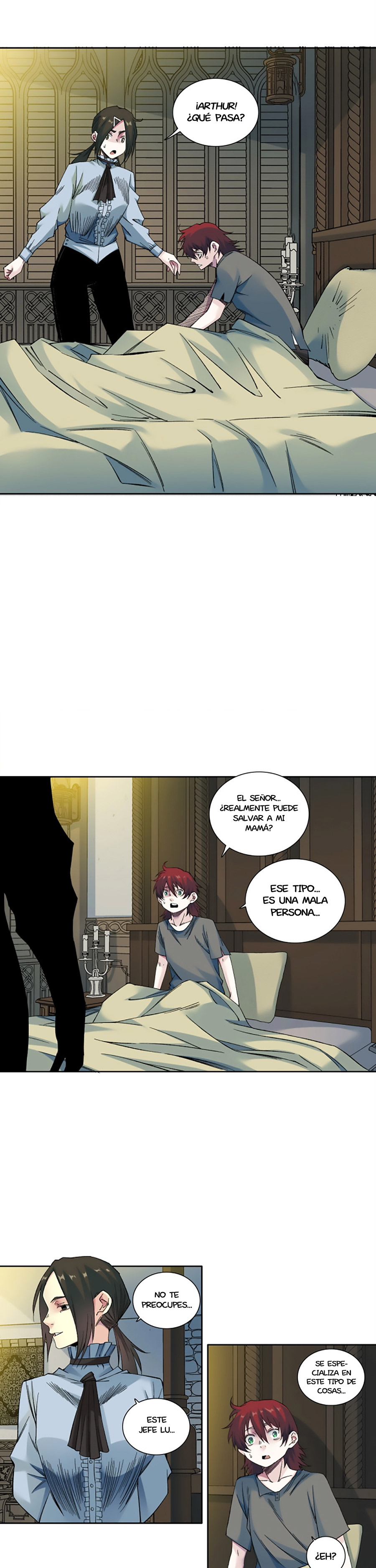Read El Comerciante del Tiempo ES Manga Online