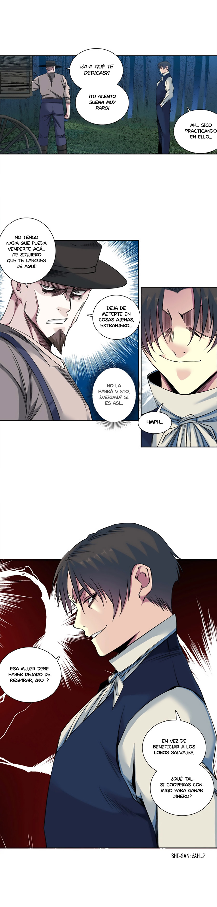 Read El Comerciante del Tiempo ES Manga Online