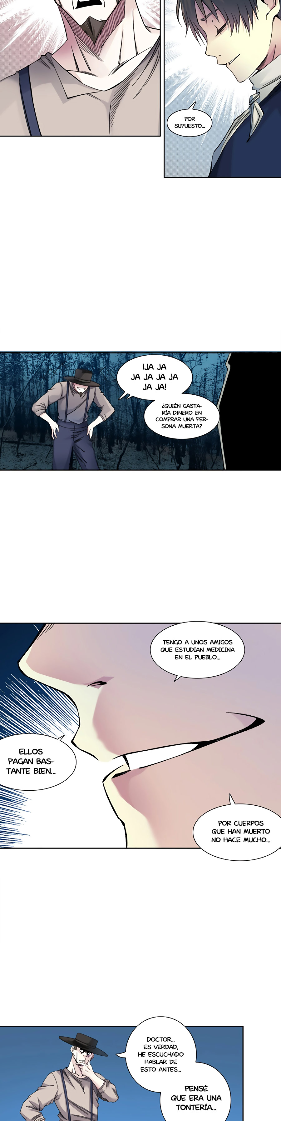 Read El Comerciante del Tiempo ES Manga Online