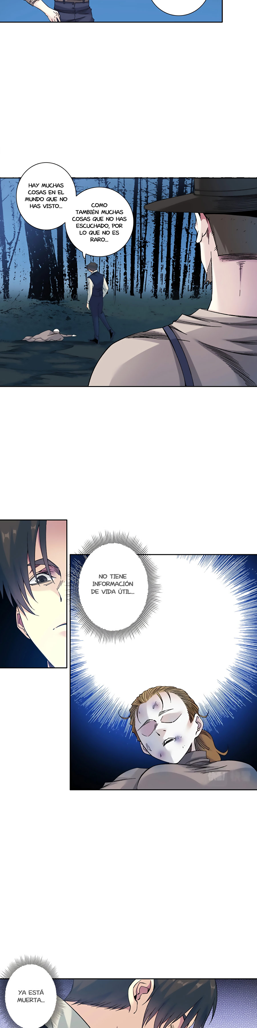 Read El Comerciante del Tiempo ES Manga Online