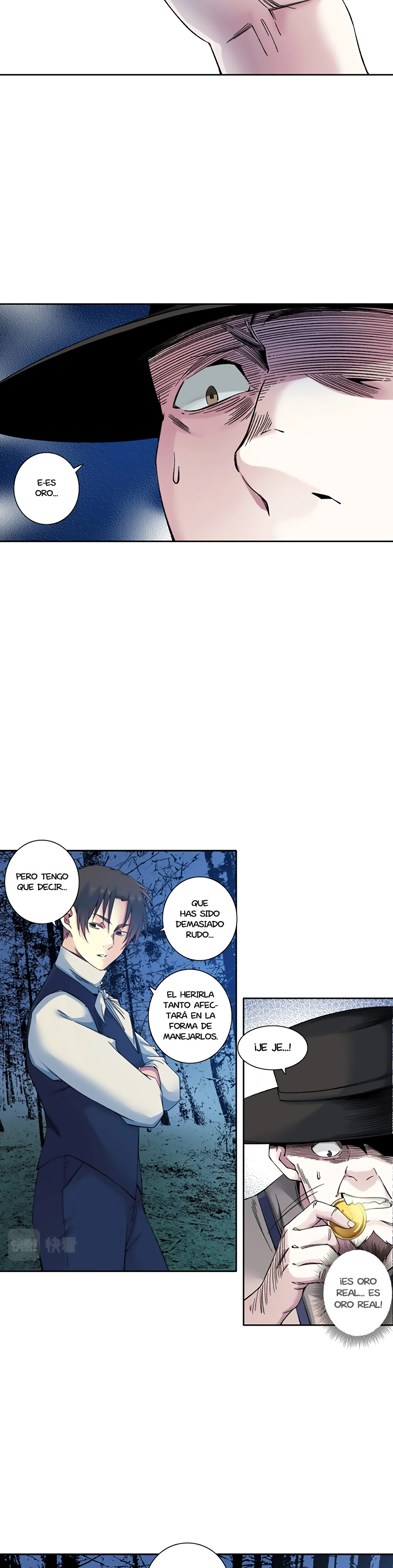 Read El Comerciante del Tiempo ES Manga Online