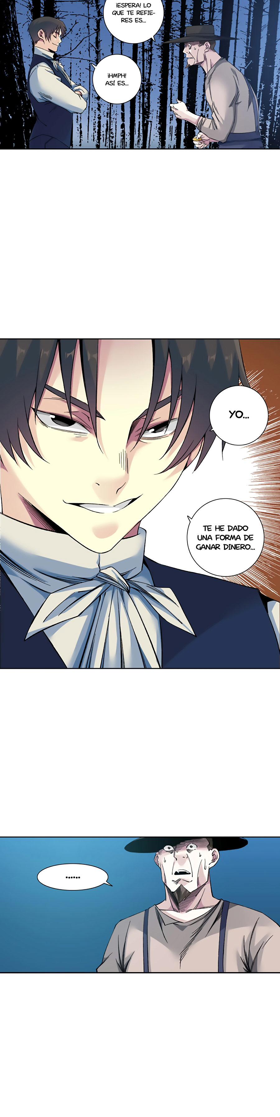 Read El Comerciante del Tiempo ES Manga Online