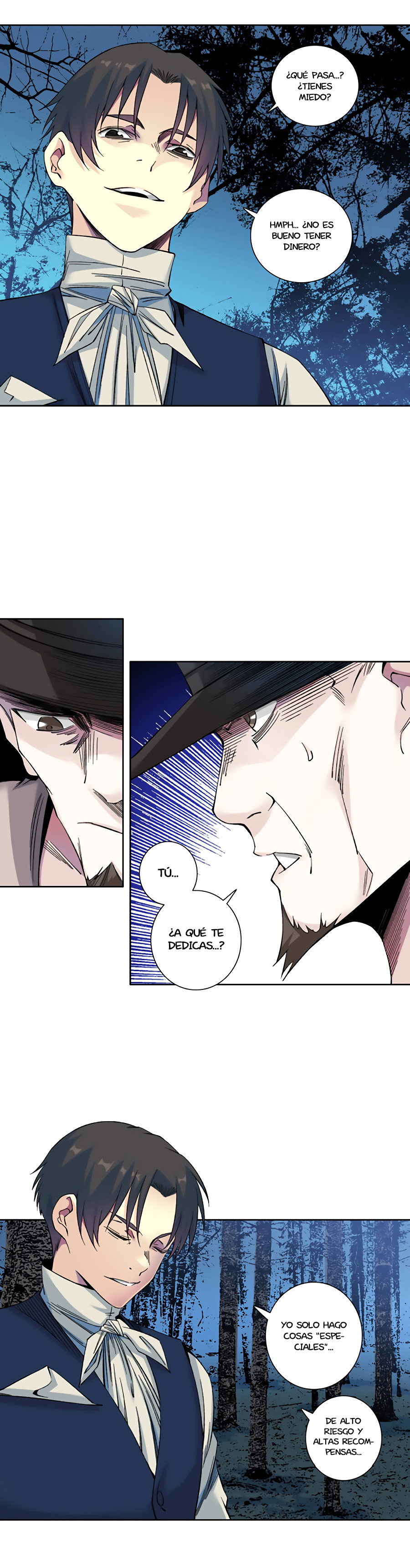 Read El Comerciante del Tiempo ES Manga Online