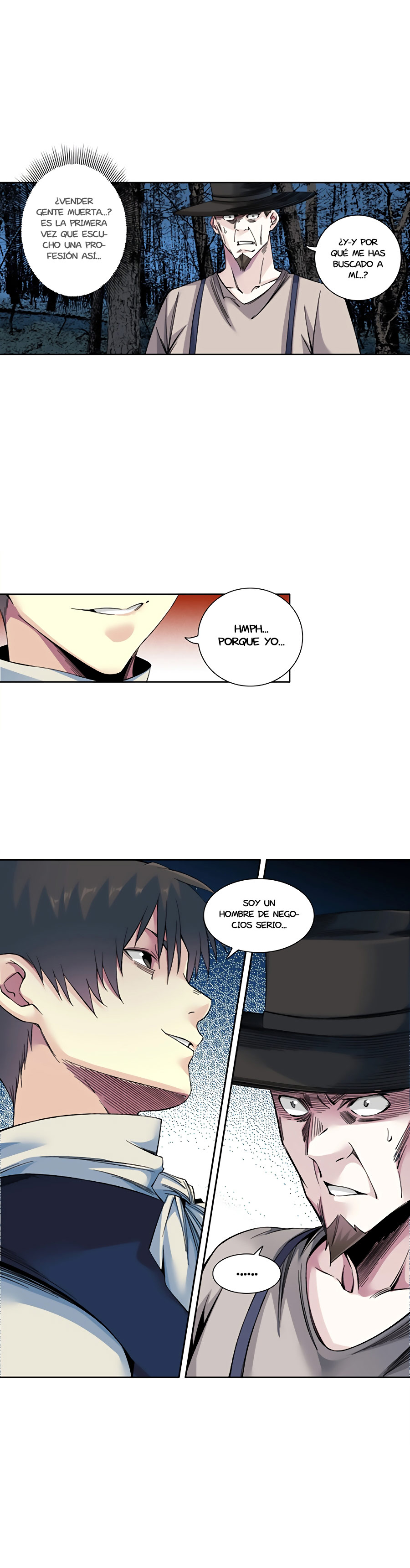 Read El Comerciante del Tiempo ES Manga Online
