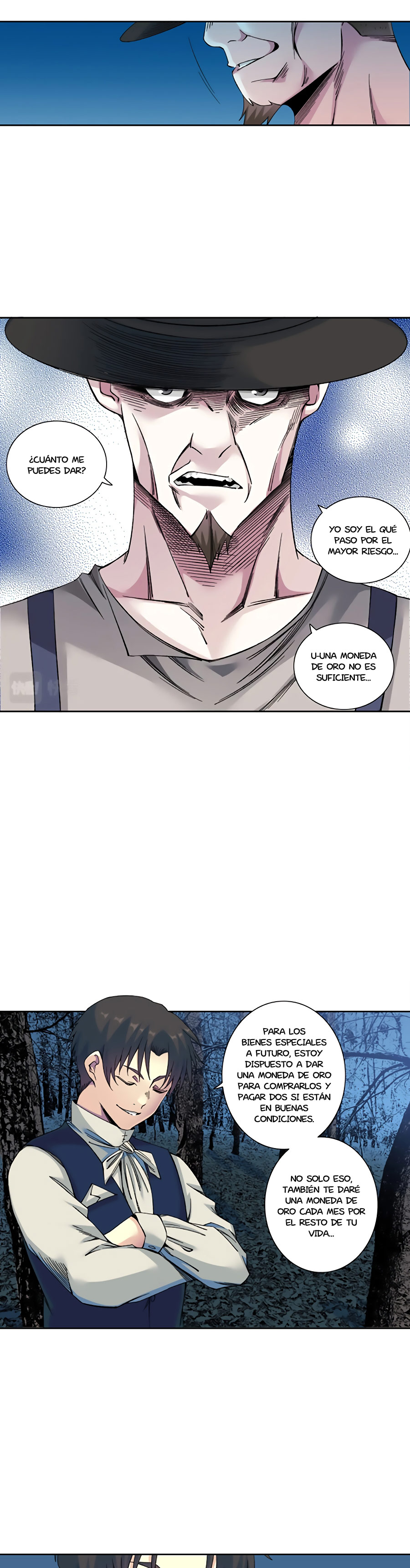 Read El Comerciante del Tiempo ES Manga Online