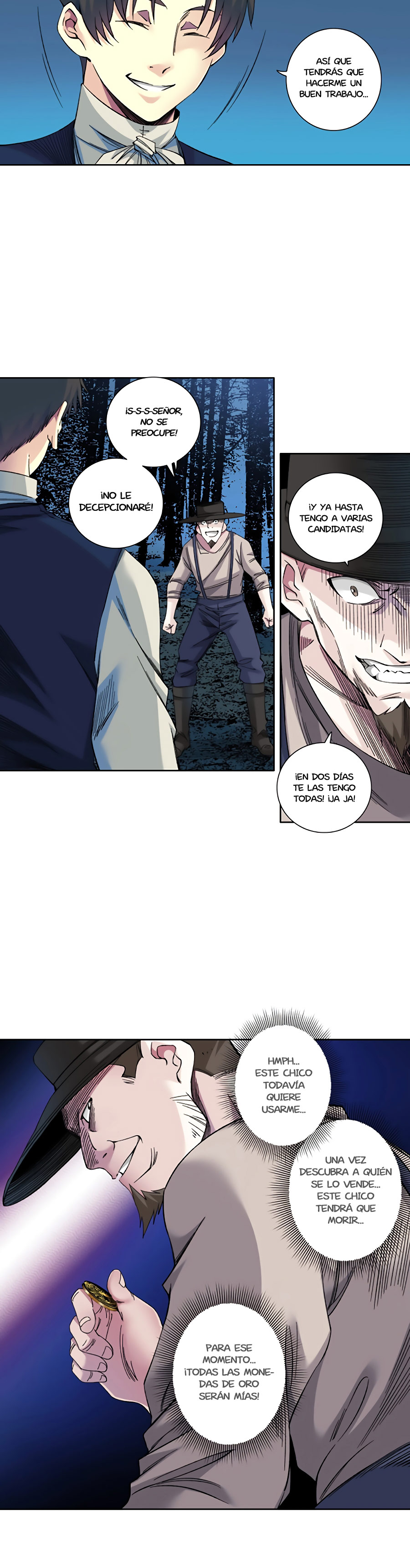 Read El Comerciante del Tiempo ES Manga Online