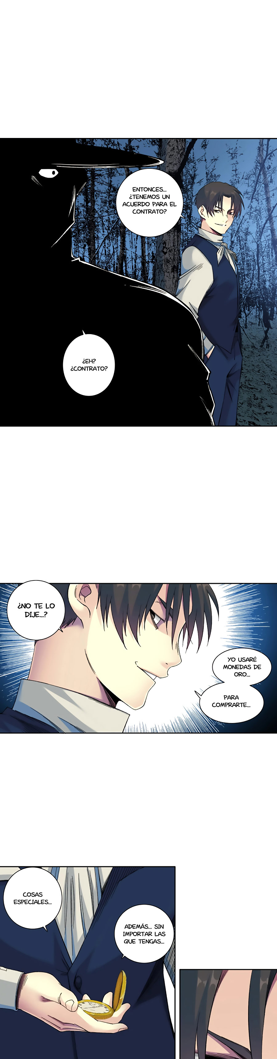 Read El Comerciante del Tiempo ES Manga Online