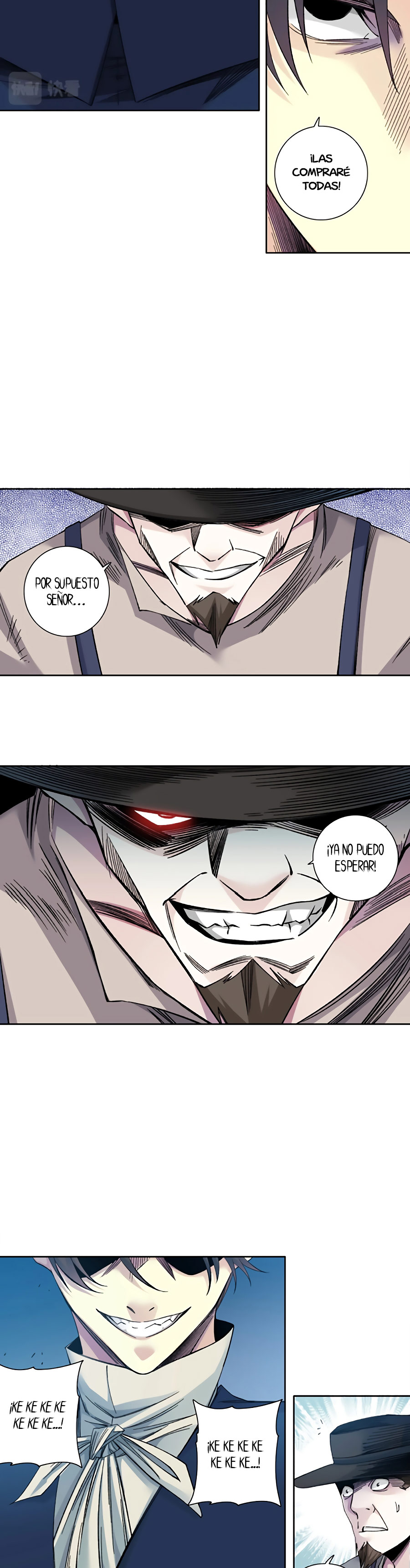 Read El Comerciante del Tiempo ES Manga Online
