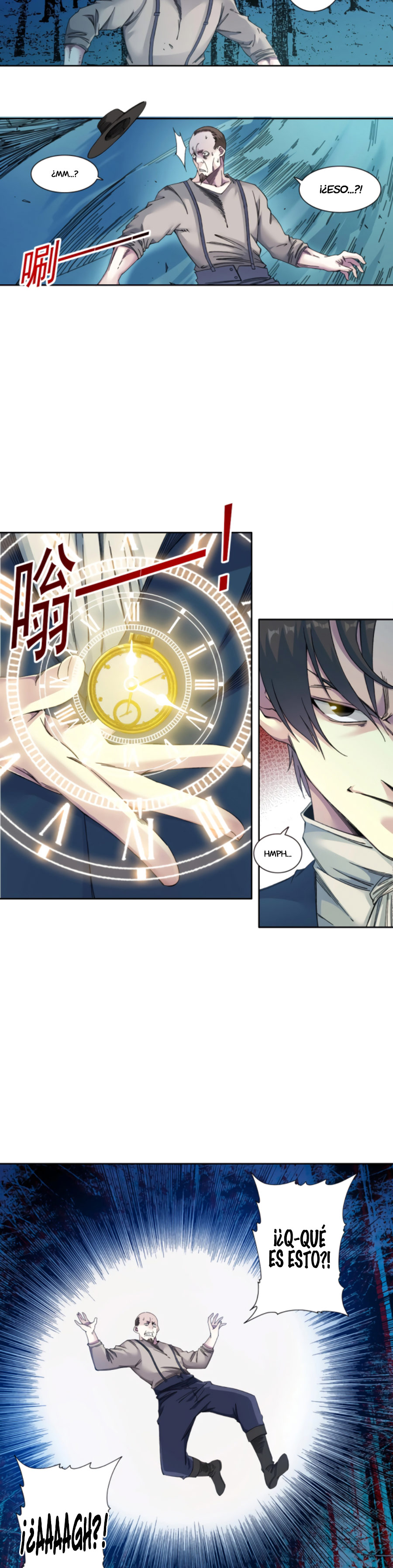 Read El Comerciante del Tiempo ES Manga Online