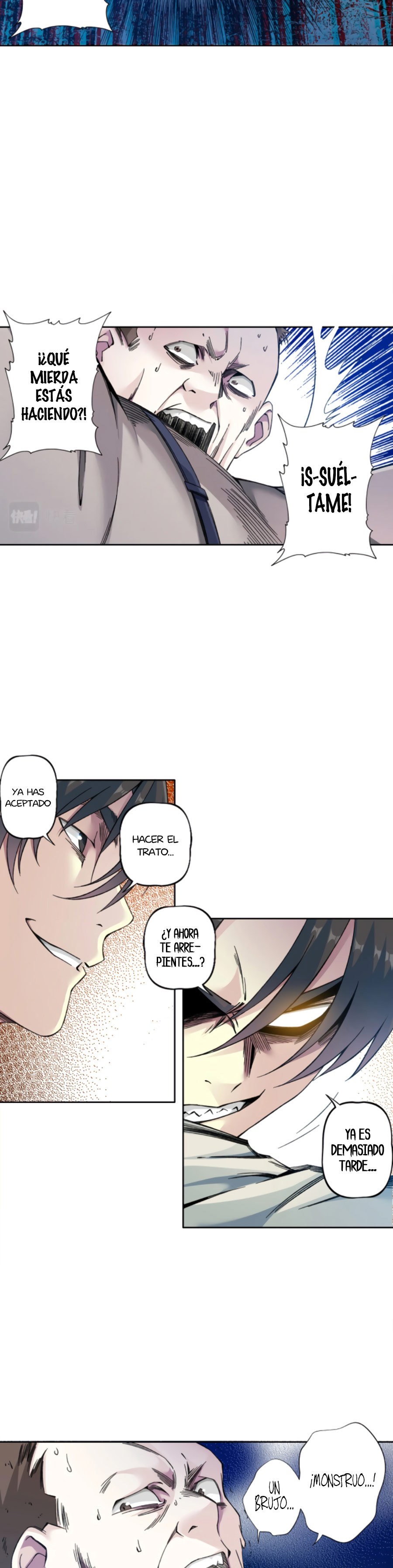 Read El Comerciante del Tiempo ES Manga Online