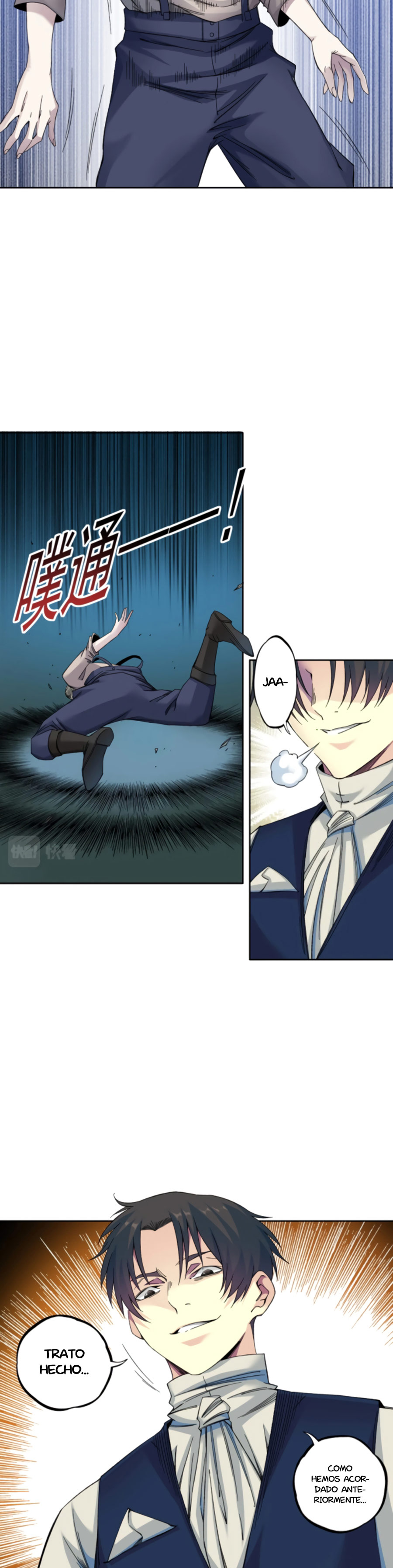 Read El Comerciante del Tiempo ES Manga Online