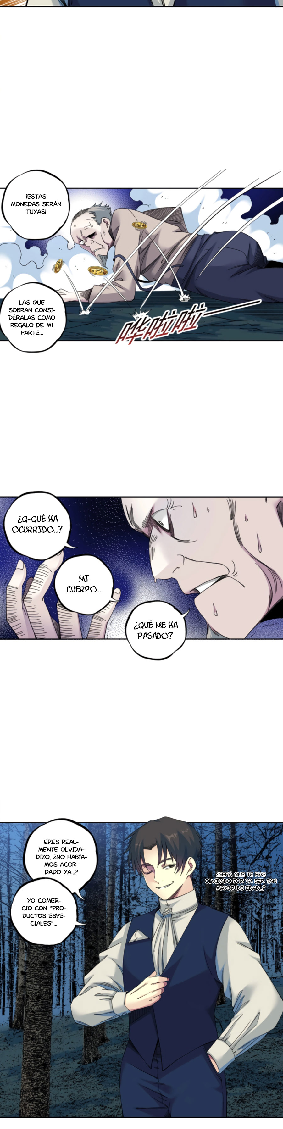 Read El Comerciante del Tiempo ES Manga Online