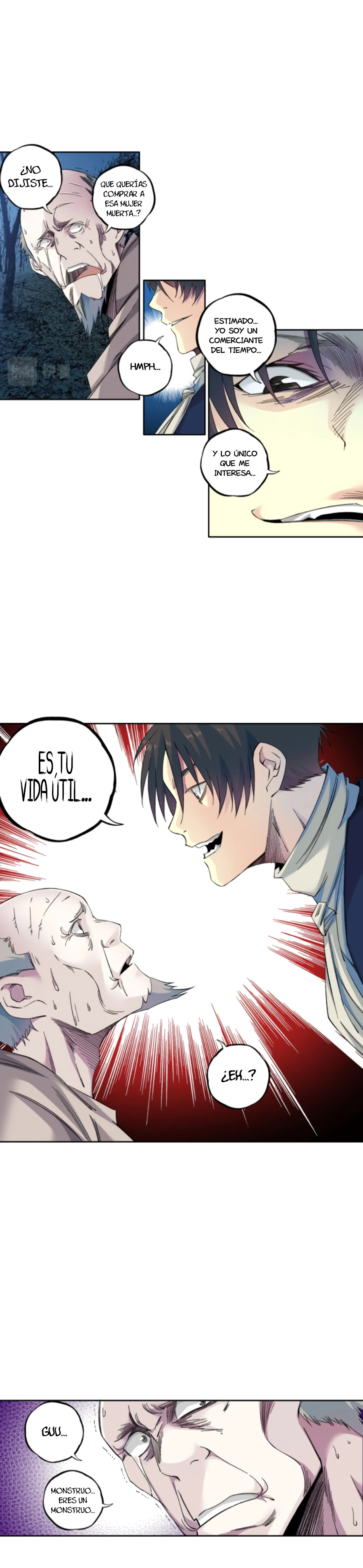 Read El Comerciante del Tiempo ES Manga Online
