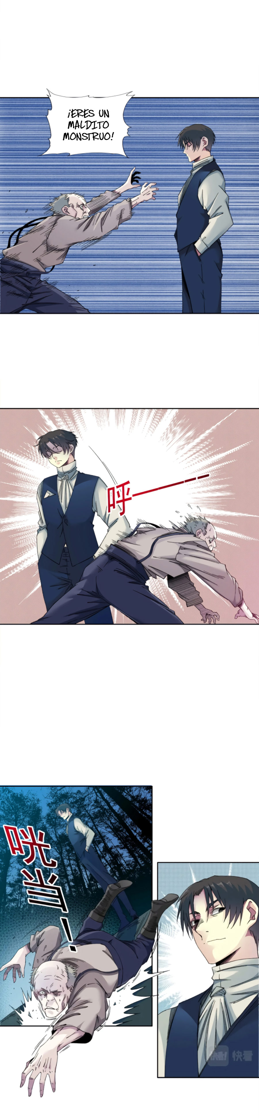 Read El Comerciante del Tiempo ES Manga Online