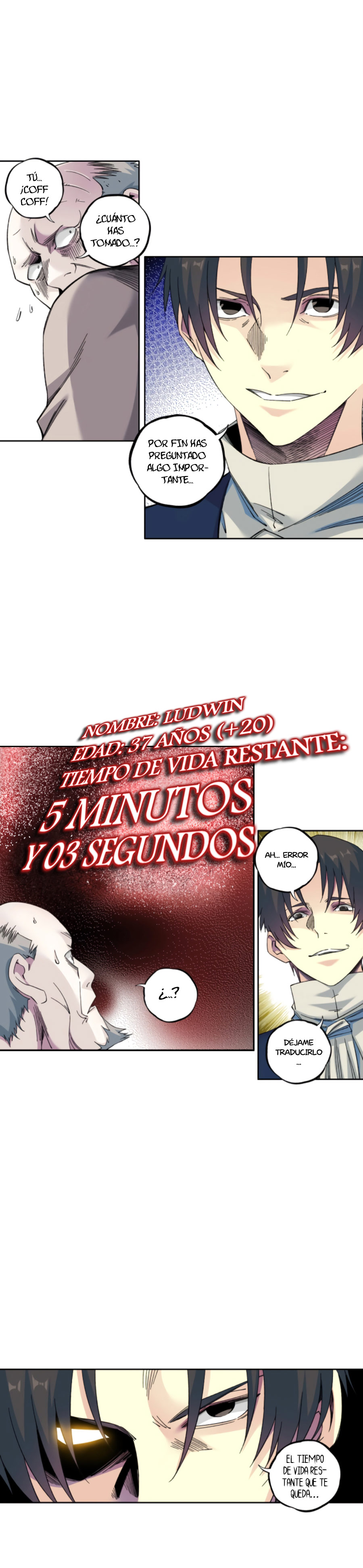 Read El Comerciante del Tiempo ES Manga Online