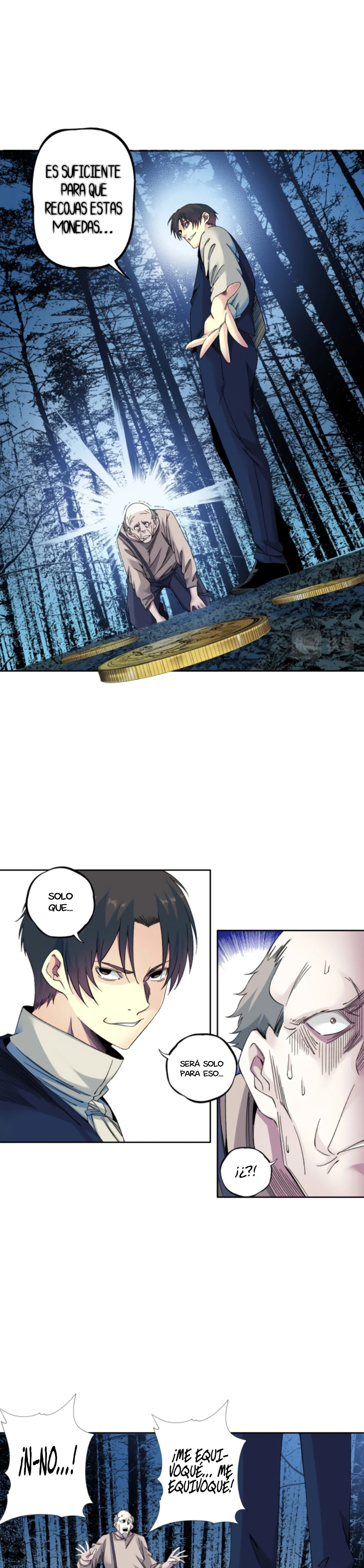 Read El Comerciante del Tiempo ES Manga Online