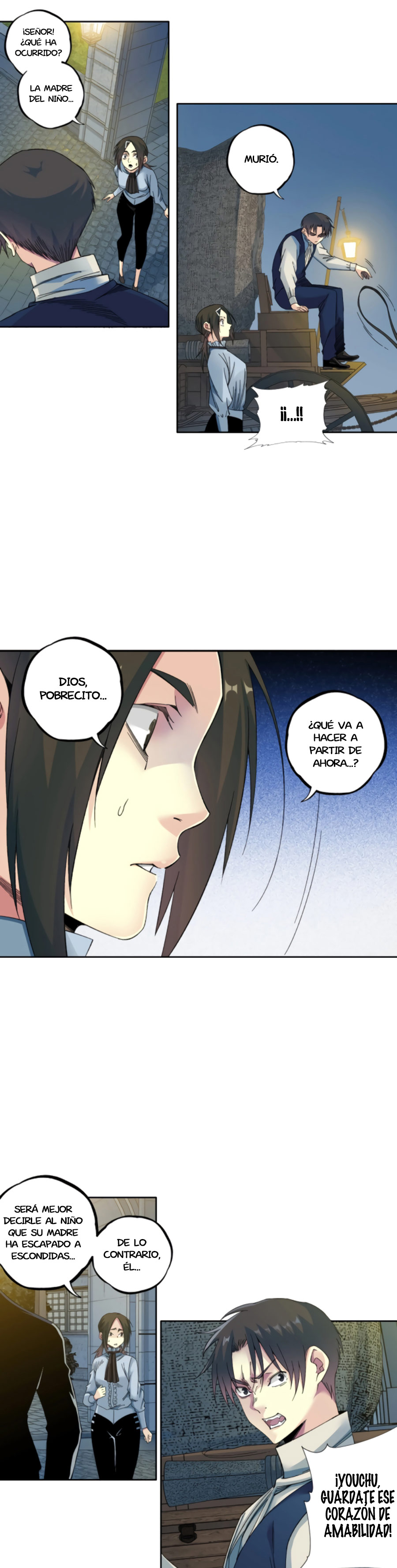 Read El Comerciante del Tiempo ES Manga Online