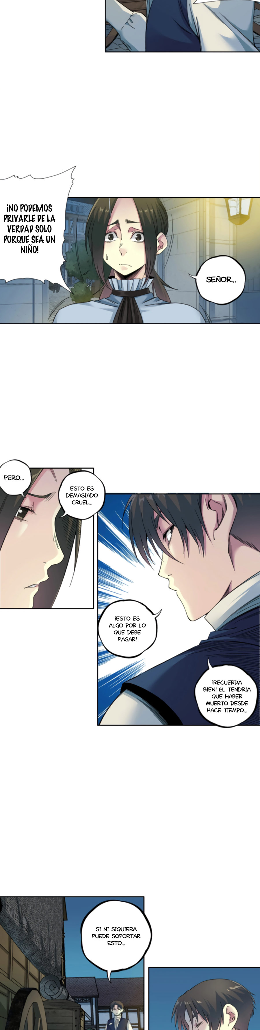 Read El Comerciante del Tiempo ES Manga Online