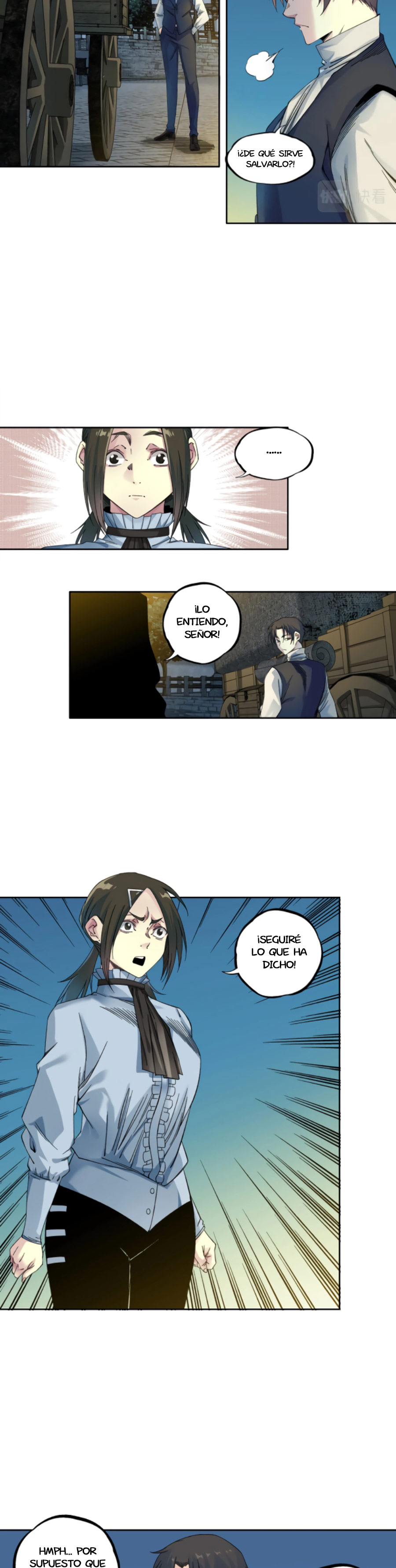 Read El Comerciante del Tiempo ES Manga Online