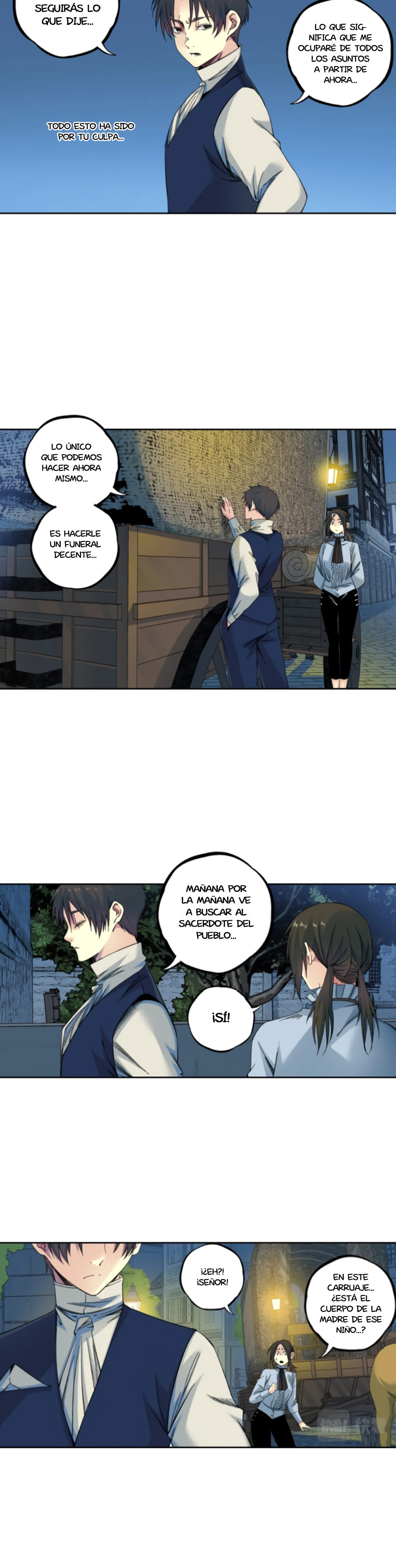 Read El Comerciante del Tiempo ES Manga Online