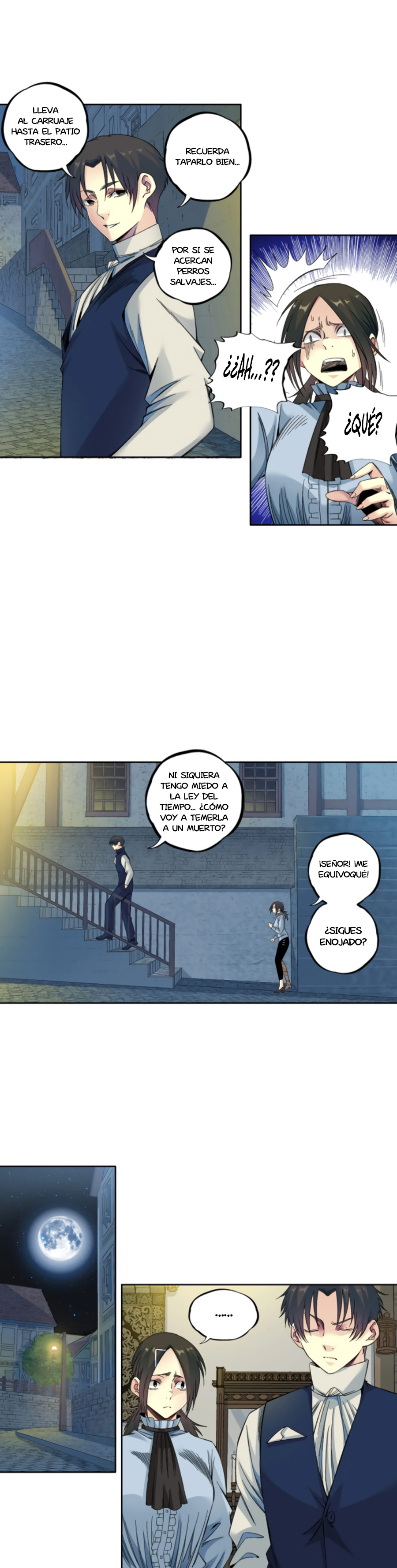 Read El Comerciante del Tiempo ES Manga Online