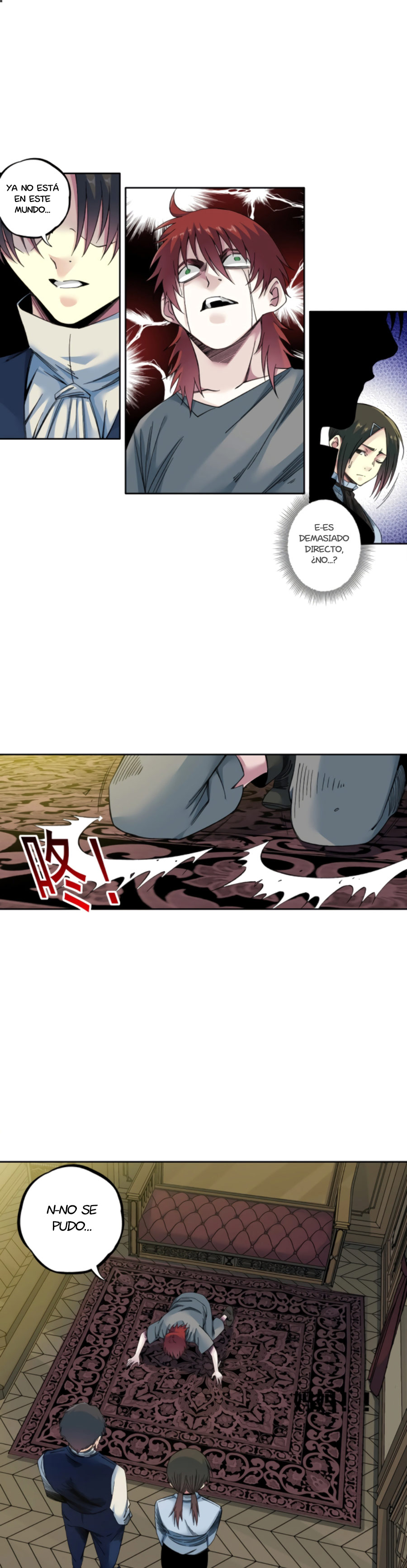 Read El Comerciante del Tiempo ES Manga Online