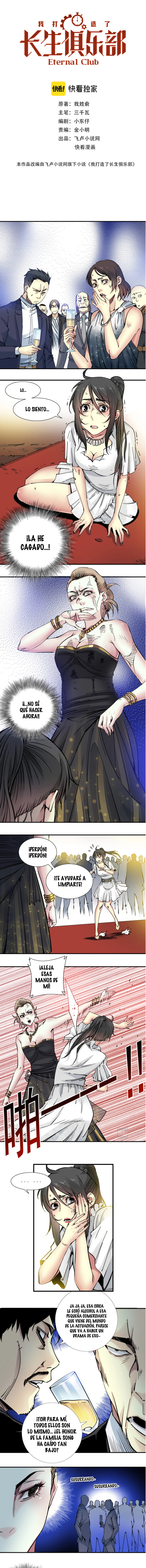 Read El Comerciante del Tiempo ES Manga Online