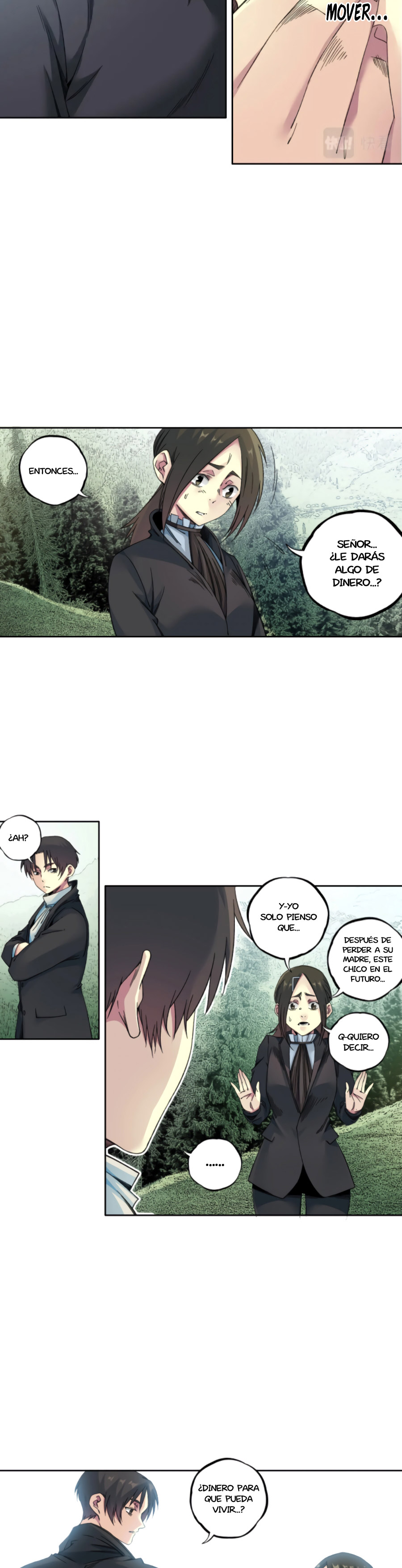 Read El Comerciante del Tiempo ES Manga Online