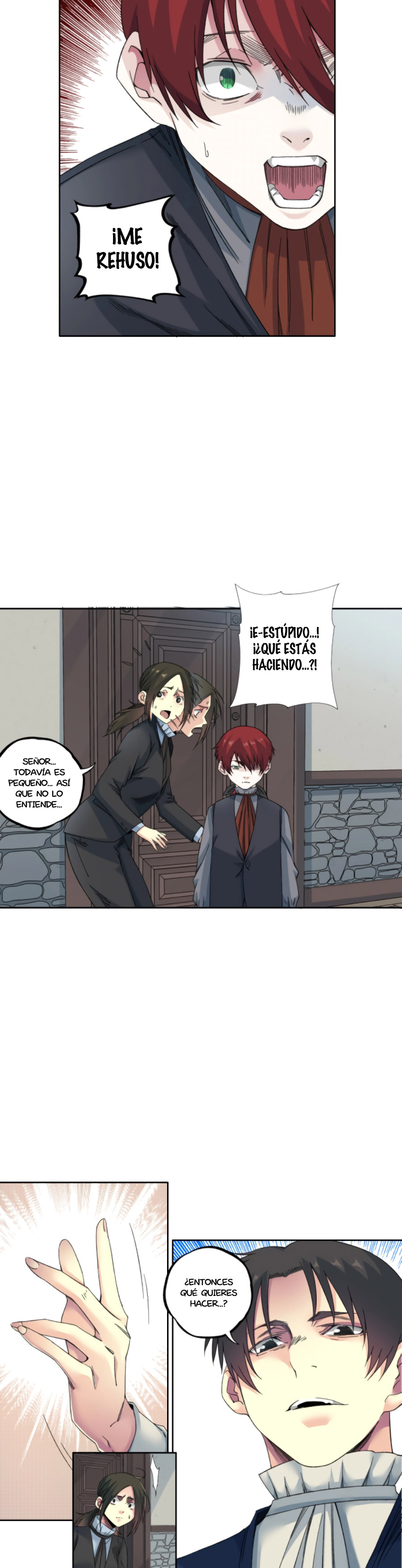 Read El Comerciante del Tiempo ES Manga Online