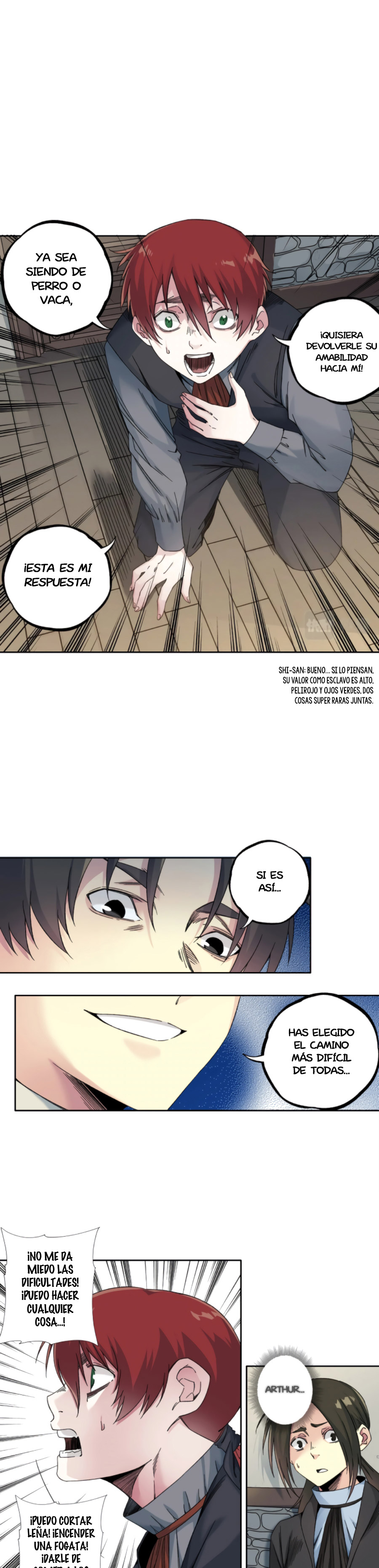 Read El Comerciante del Tiempo ES Manga Online