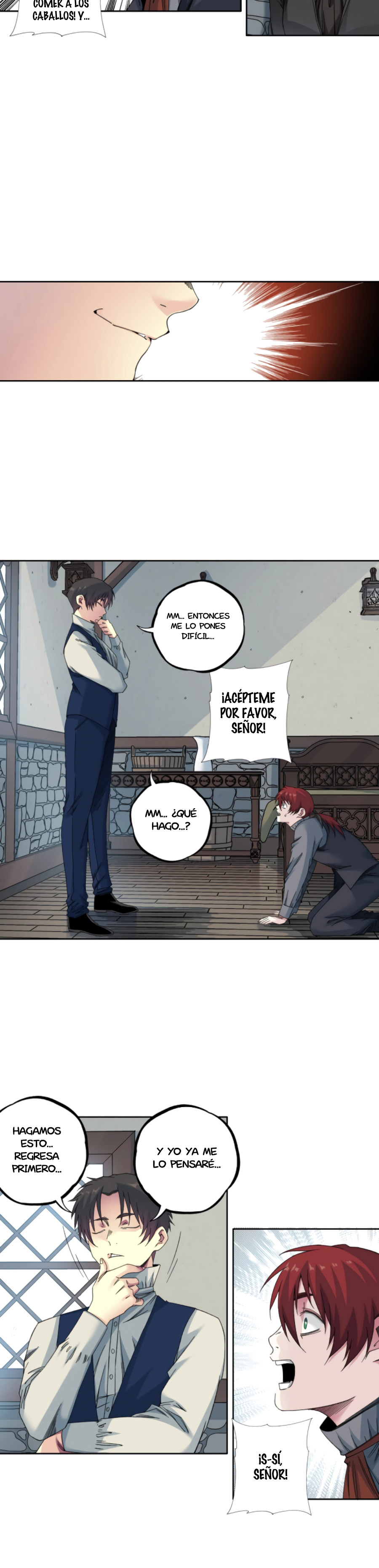 Read El Comerciante del Tiempo ES Manga Online