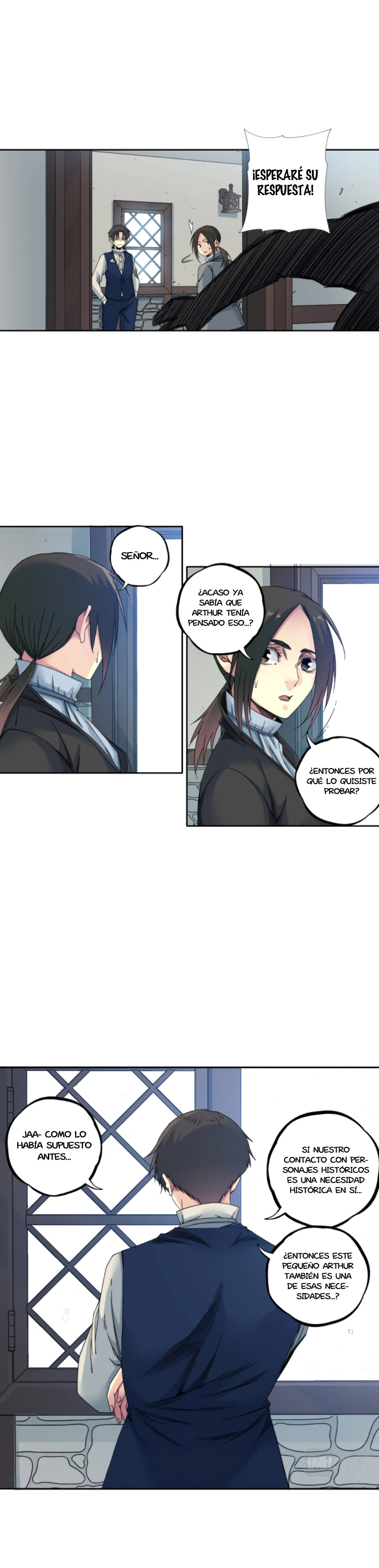 Read El Comerciante del Tiempo ES Manga Online