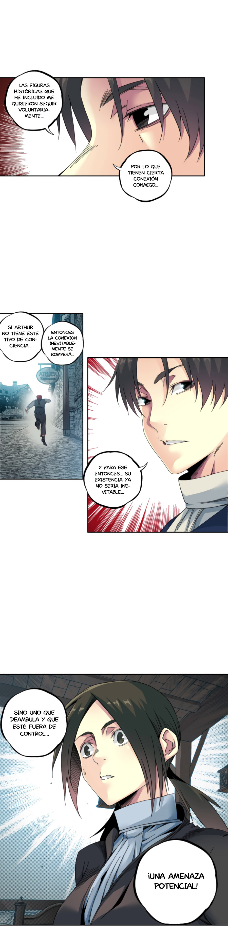 Read El Comerciante del Tiempo ES Manga Online