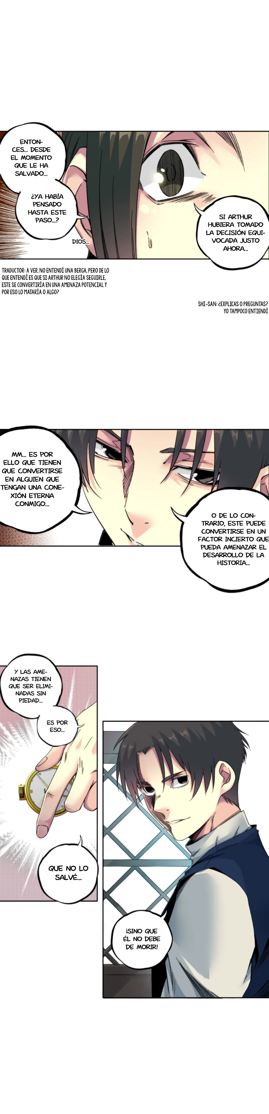 Read El Comerciante del Tiempo ES Manga Online