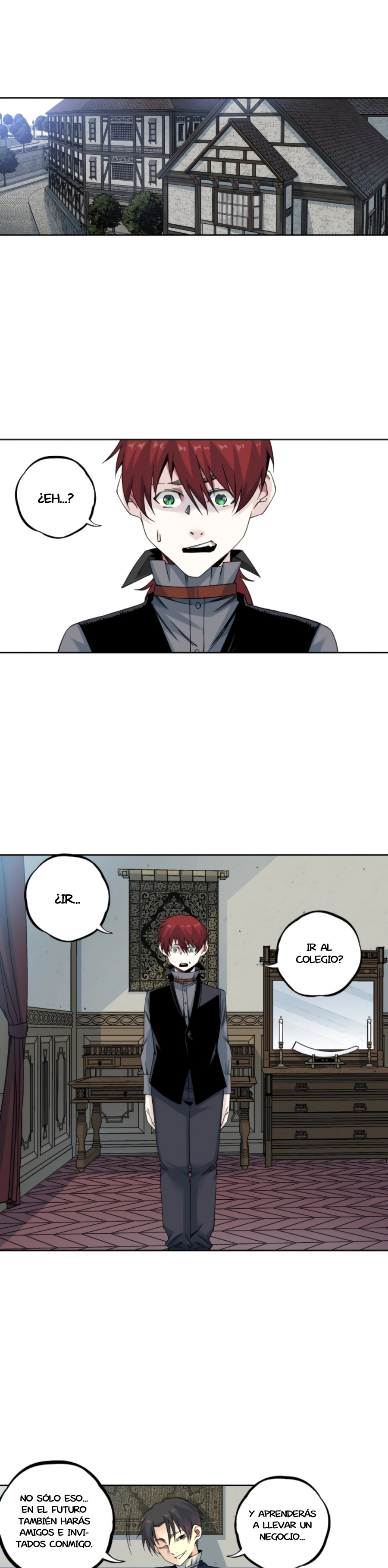 Read El Comerciante del Tiempo ES Manga Online
