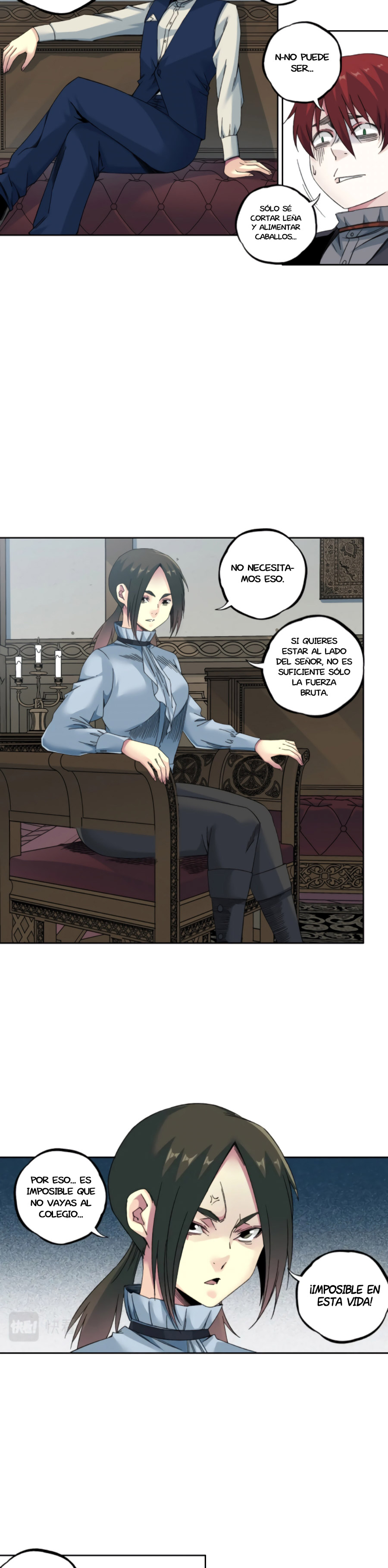 Read El Comerciante del Tiempo ES Manga Online