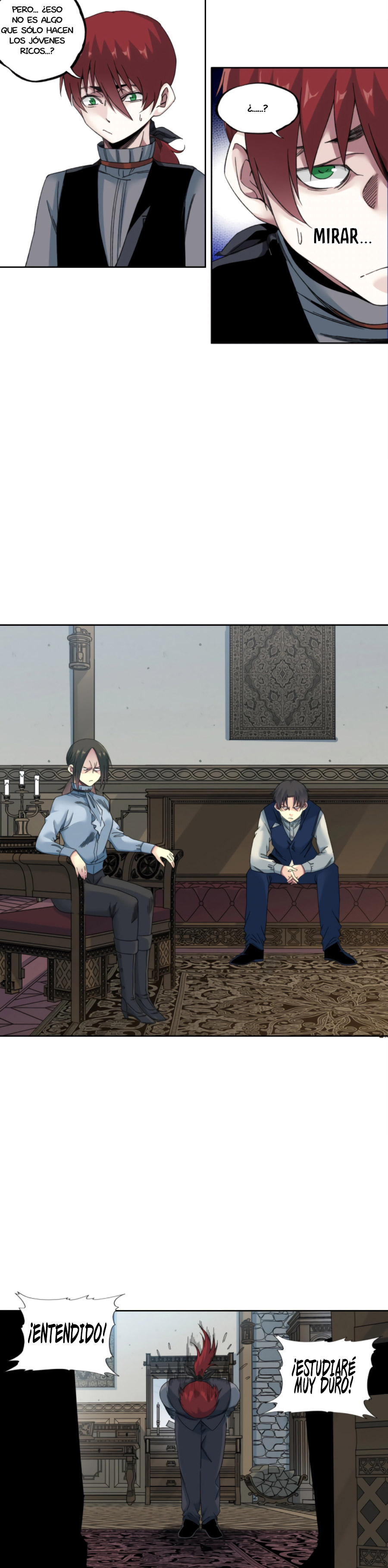 Read El Comerciante del Tiempo ES Manga Online