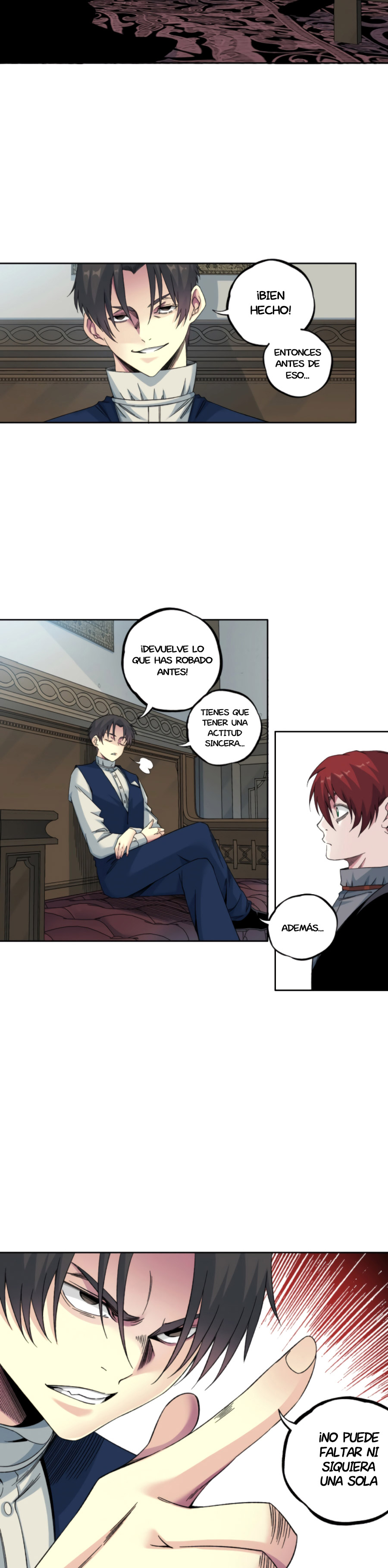 Read El Comerciante del Tiempo ES Manga Online