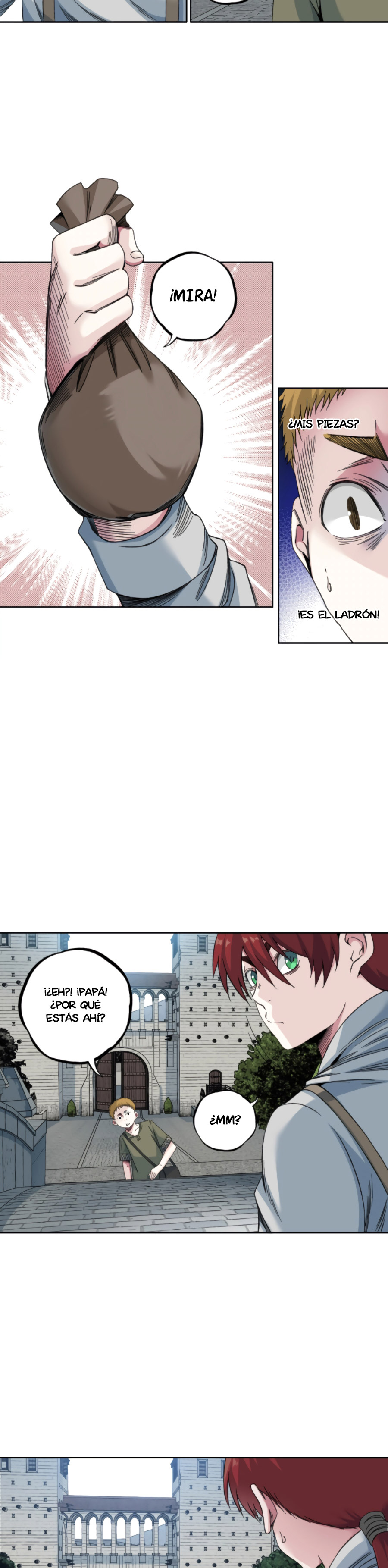 Read El Comerciante del Tiempo ES Manga Online