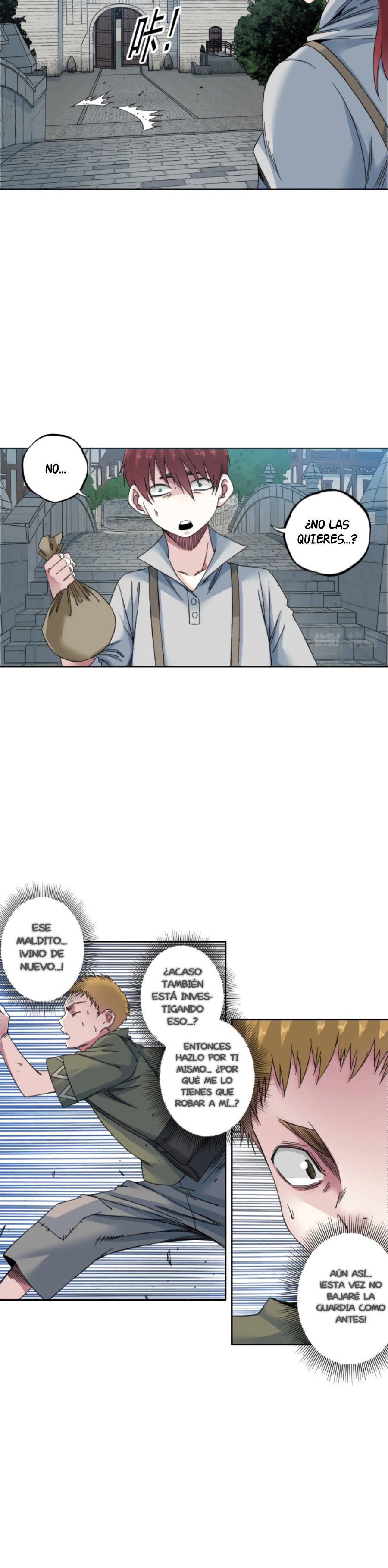 Read El Comerciante del Tiempo ES Manga Online
