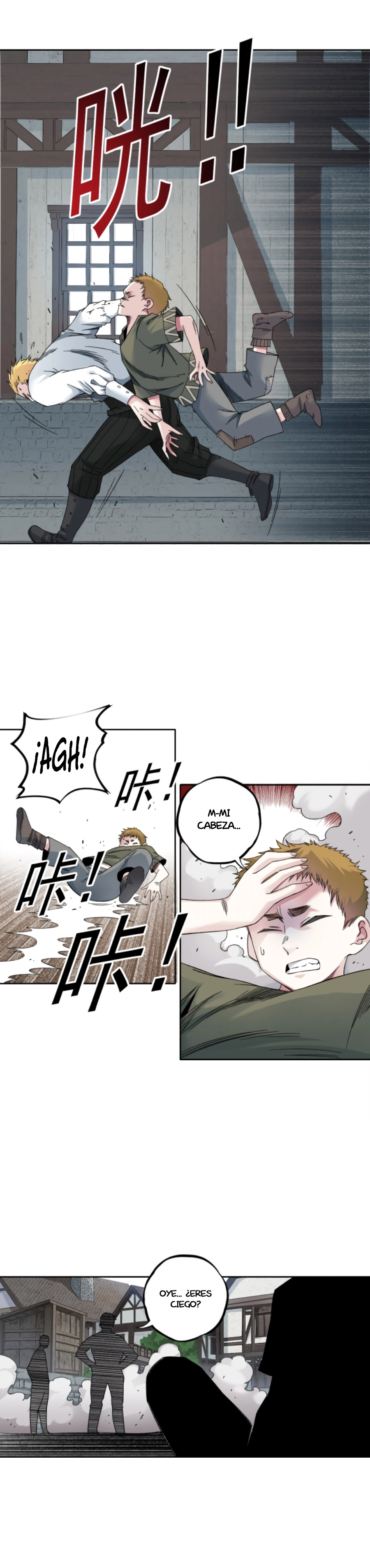 Read El Comerciante del Tiempo ES Manga Online