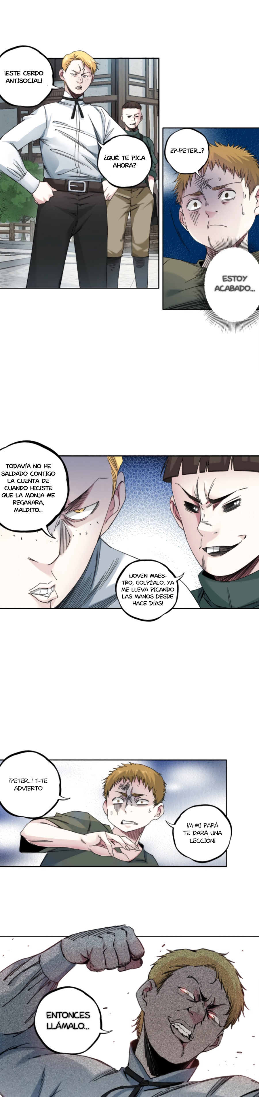 Read El Comerciante del Tiempo ES Manga Online