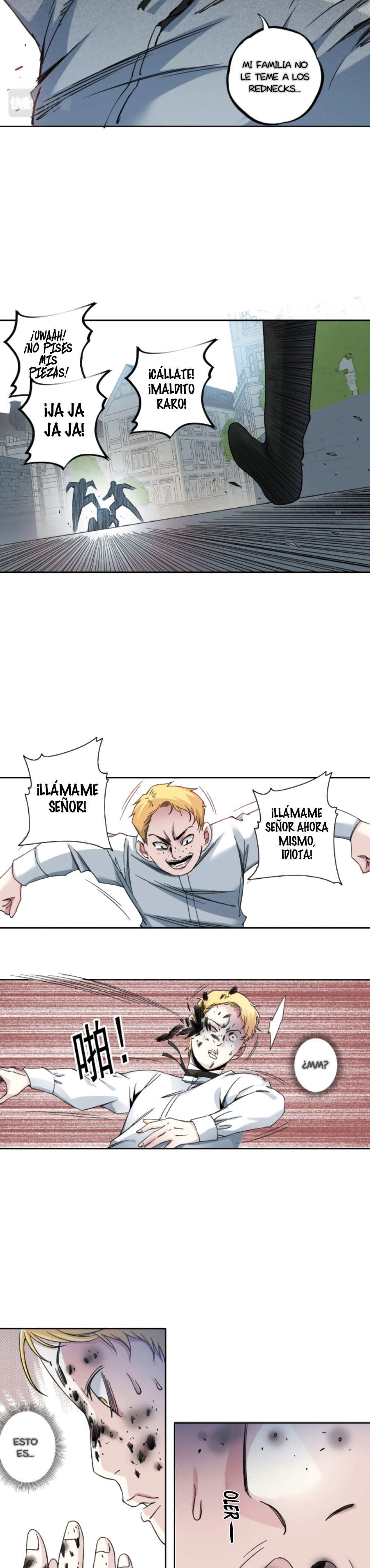 Read El Comerciante del Tiempo ES Manga Online