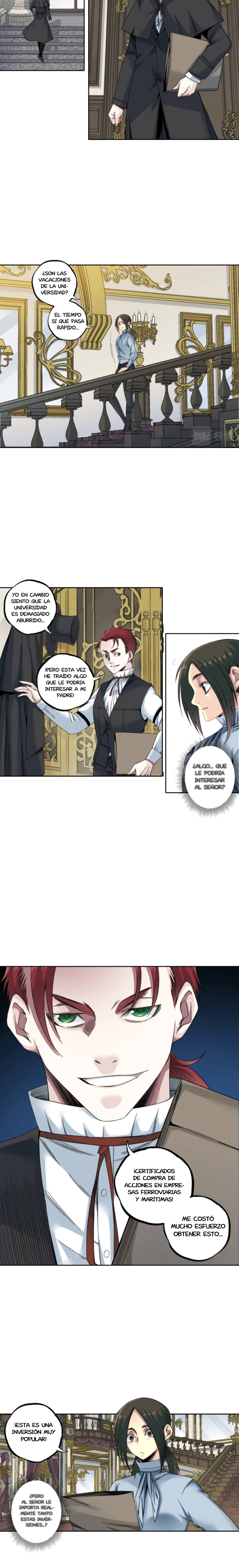 Read El Comerciante del Tiempo ES Manga Online
