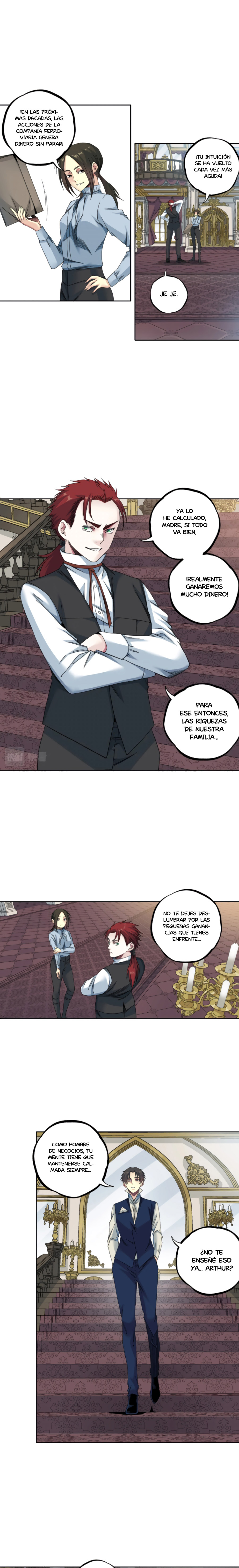 Read El Comerciante del Tiempo ES Manga Online