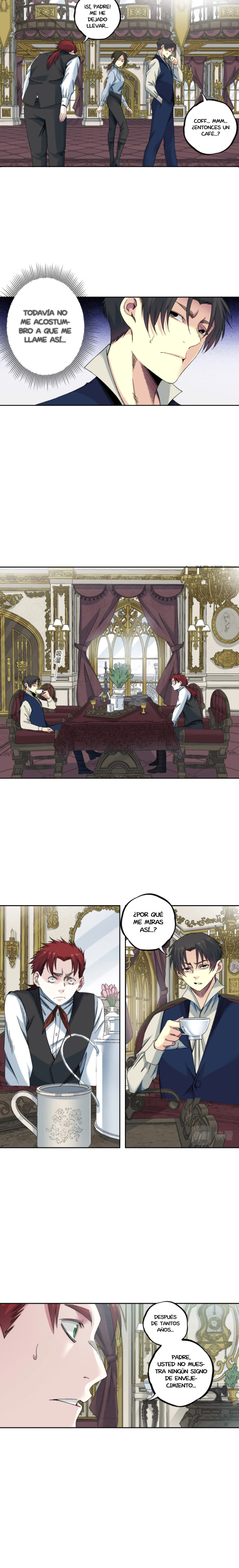 Read El Comerciante del Tiempo ES Manga Online