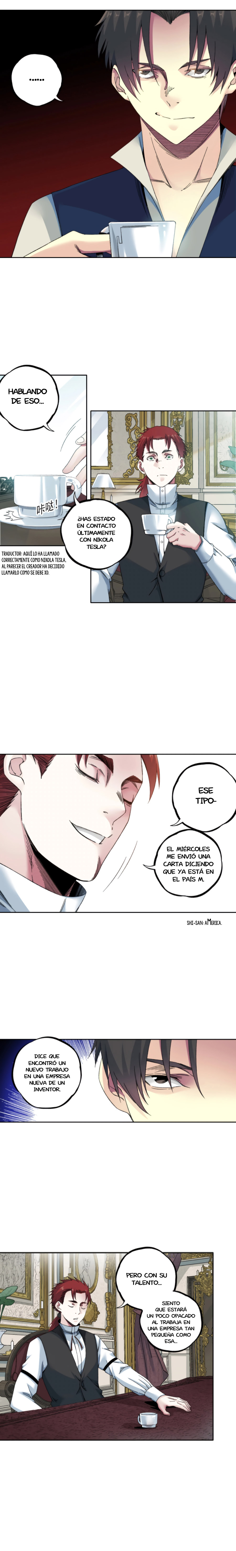 Read El Comerciante del Tiempo ES Manga Online